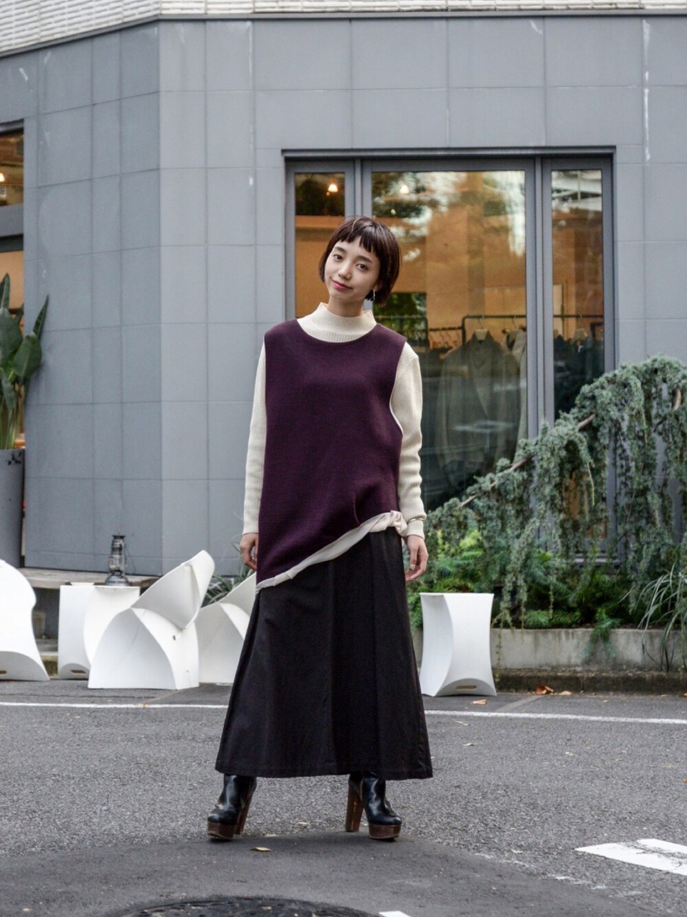 アルビ　y'sコート　コムデギャルソン　スカート　セット アルビ y'sコート コムデギャルソン スカート セット アルビ y'sコート