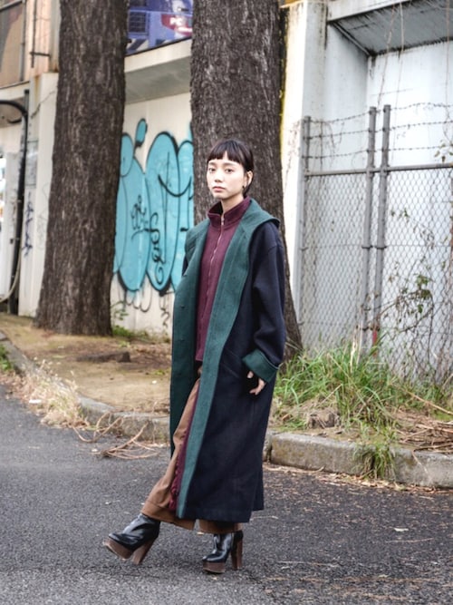 仲西さほみさんのコーディネート