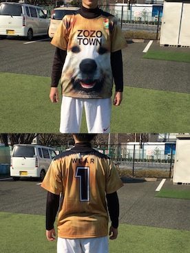 「ZOZOTOWN×DOG（ゾゾタウン　ドッグ）のアイテム」を使った、ted.tさん（メンズ・172cm）の冬コーディネート