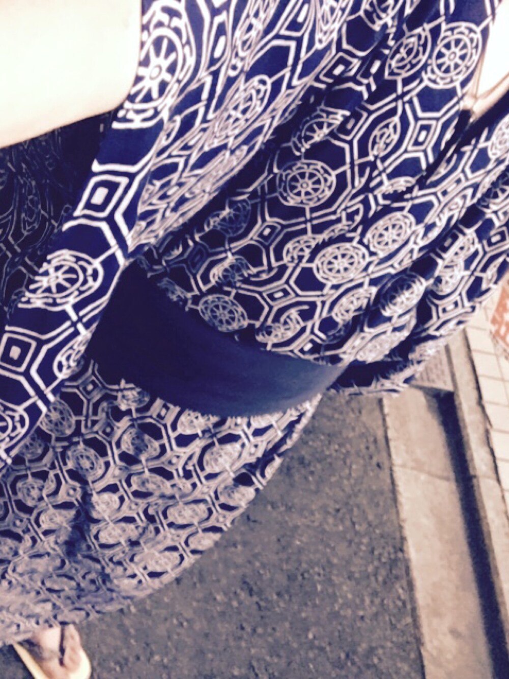 「夏コーデ、浴衣男子、お洒落」｜「浴衣のアイテム（浴衣、ブルー系）」を使った、kkkkouさん（メンズ・171cm）の夏コーディネートの1枚目の写真