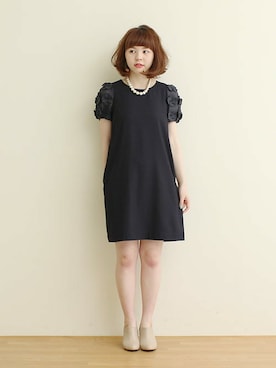 TSUNOさん（レディース・158cm）の夏コーディネート