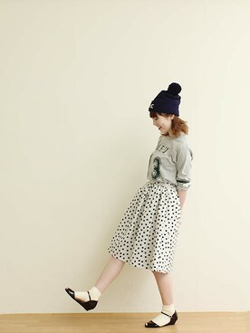 TSUNOさん（レディース・158cm）の夏コーディネート