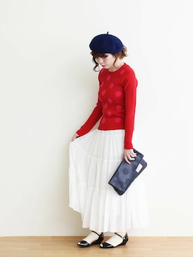 TSUNOさん(レディース・158cm)の秋コーディネート