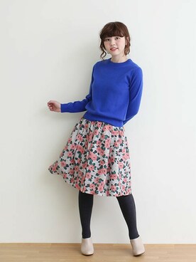 TSUNOさん（レディース・158cm）の秋コーディネート