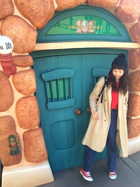 TSUNOさん(レディース・160cm)の秋コーディネート