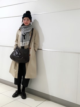 TSUNOさん(レディース・160cm)の秋コーディネート