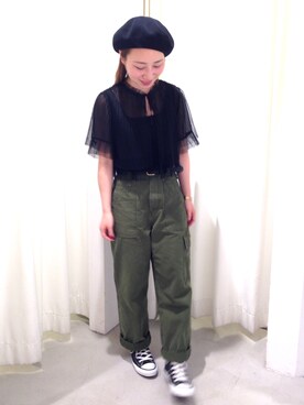 TSUNOさん（レディース・152cm）の春コーディネート