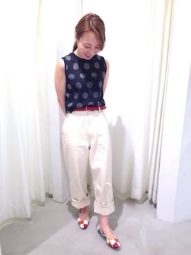 TSUNOさん（レディース・152cm）の夏コーディネート