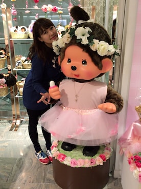 「モンチッチ」｜yuuさん（レディース・163cm）の冬コーディネート