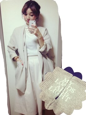 阿久津 涼香さん(レディース・157cm)の秋コーディネート