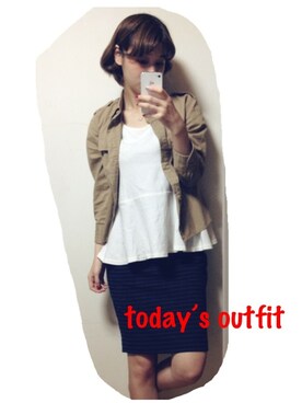 阿久津 涼香さんのコーディネート