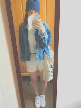 「宇野実彩子」｜mikiさん（レディース・166cm）の春コーディネート