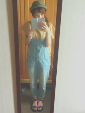 「ORiental TRaffic（オリエンタルトラフィック）の【再値下げ！SALE 50%OFF】【スポーツ系サンダル人気No1！】★スポーツサンダル★5203（サンダル）」を使った、mikiさん（レディース・166cm）の夏コーディネート