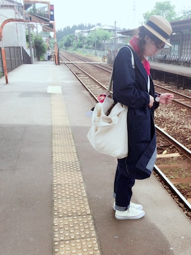 「ＧＷ」｜R☆eさん（レディース・156cm）の春コーディネート