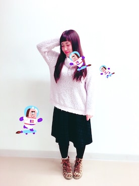 まゆまる。さんのコーディネート