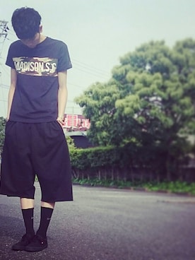 kazさん(メンズ・181cm)の春コーディネート