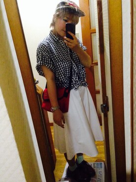 ちいさんのコーディネート