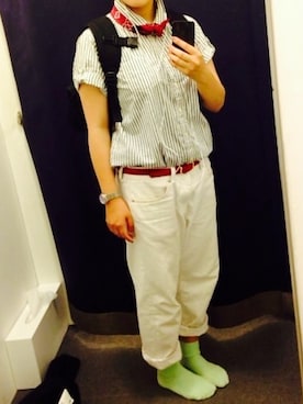 ちいさんのコーディネート