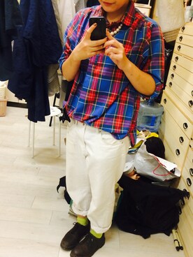 ちいさんのコーディネート