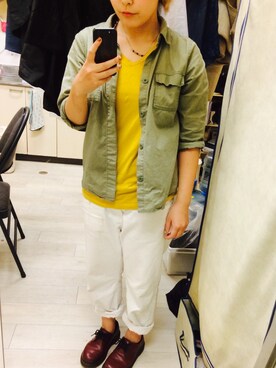 ちいさんのコーディネート