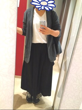 y__さん（レディース・161cm）の秋コーディネート