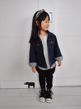 Sumina*°さん（キッズ・100cm）の春コーディネート