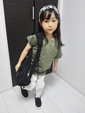 Sumina*°さん（キッズ・100cm）の春コーディネート