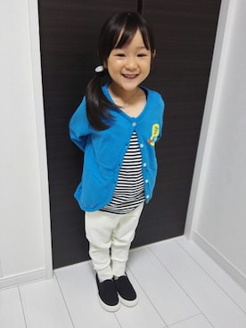 Sumina*°さん（キッズ・100cm）の春コーディネート