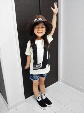 Sumina*°さん（キッズ・100cm）の春コーディネート