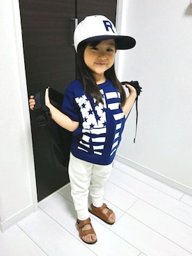 Sumina*°さん（キッズ・100cm）の春コーディネート