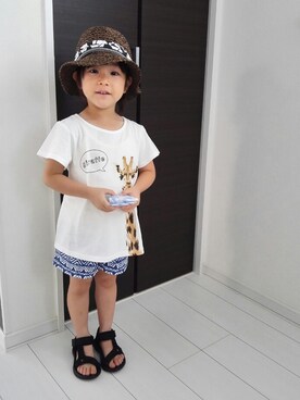 Sumina*°さん（キッズ・100cm）の春コーディネート