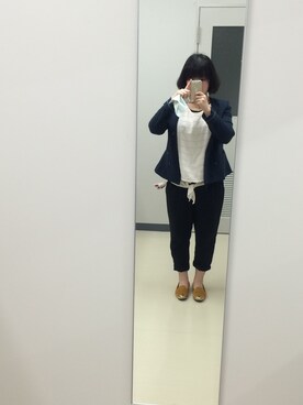 さらよこ☻さん（レディース・155cm）の春コーディネート