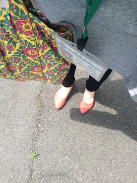 「COCUE（コキュ）のアイテム（バッグ）」を使った、さらよこ☻さん（レディース・155cm）の夏コーディネート