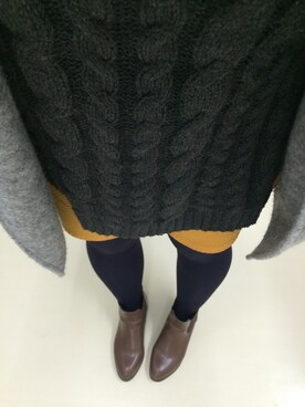 さらよこ☻さん（レディース・155cm）の冬コーディネート