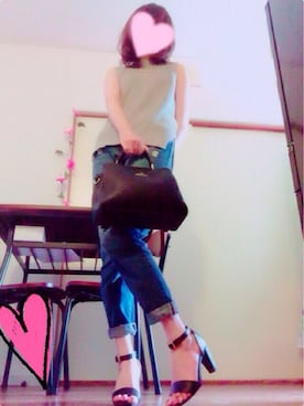 ❁MEGUMI❁さん（レディース・162cm）の夏コーディネート