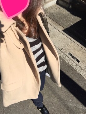 ❁MEGUMI❁さん（レディース・162cm）の冬コーディネート