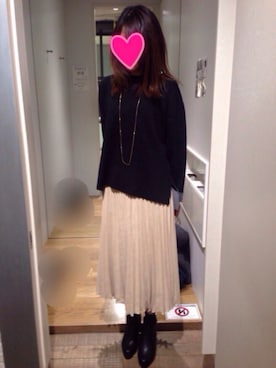 ❁MEGUMI❁さん（レディース・162cm）の冬コーディネート