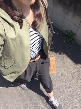 ❁MEGUMI❁さん（レディース・162cm）の春コーディネート