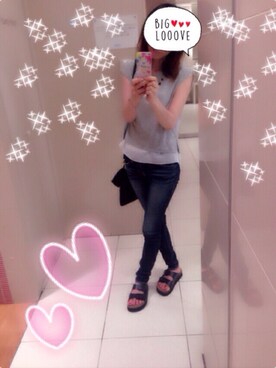 ❁MEGUMI❁さん（レディース・162cm）の夏コーディネート