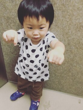 ゆうちゃんさん(キッズ・90cm)の秋コーディネート