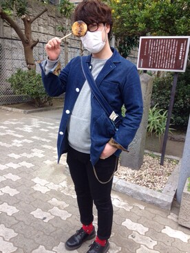 キタダテツジさんのコーディネート