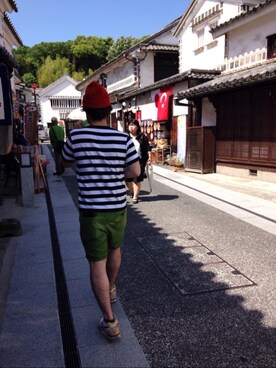 キタダテツジさんのコーディネート