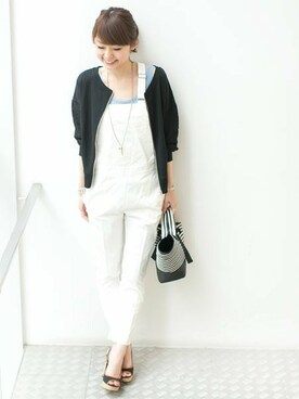 nano・universe lady's　STAFFさん（レディース・162cm）の春コーディネート