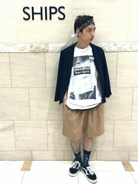富樫さんのコーディネート