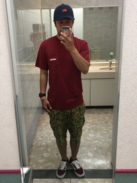 ksk8さん（メンズ・174cm）の夏コーディネート