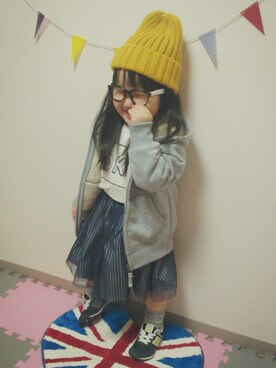 keeikiii♡さん（キッズ・90cm）の秋コーディネート