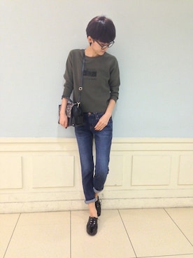 chinamiさん（レディース・170cm）の秋コーディネート