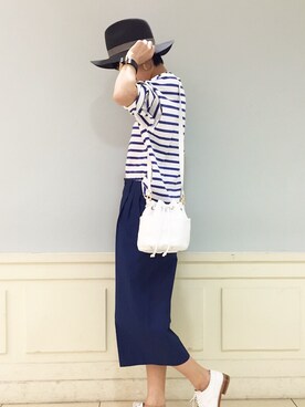 chinamiさん（レディース・170cm）の冬コーディネート