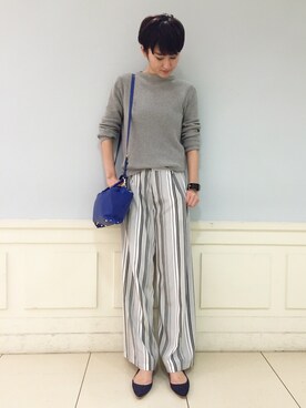 chinamiさん（レディース・170cm）の冬コーディネート