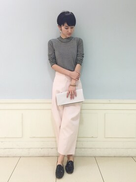chinamiさん（レディース・168cm）の春コーディネート